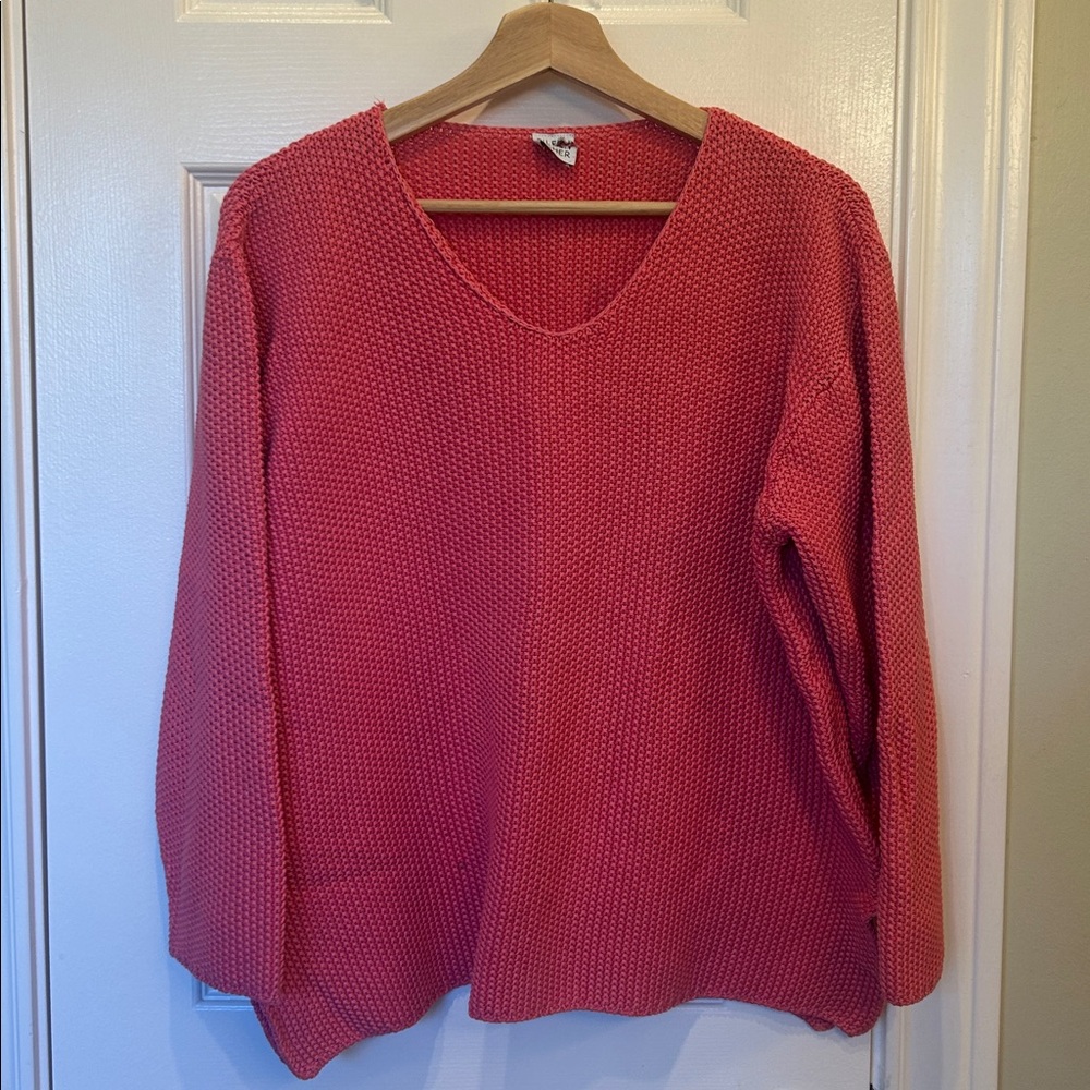 Eileen Fisher Pink Sweater